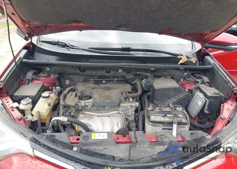 2017 Toyota Rav4 Xle z USA, uszkodzony, nr VIN JTMRFREV1HJ127179